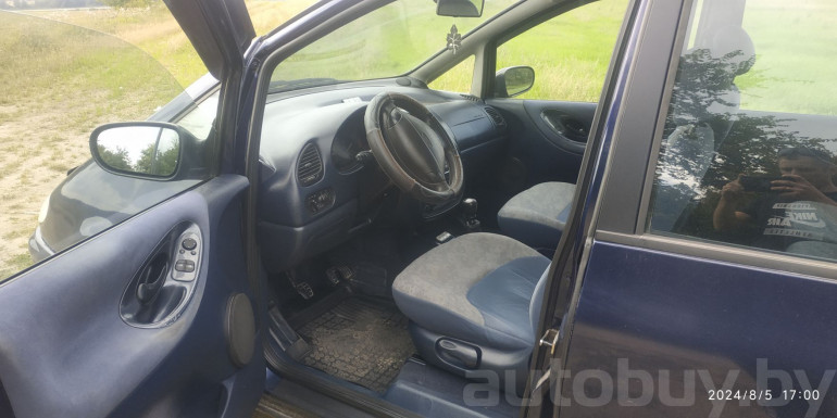 Ford Galaxy 1 поколение, 1999 года