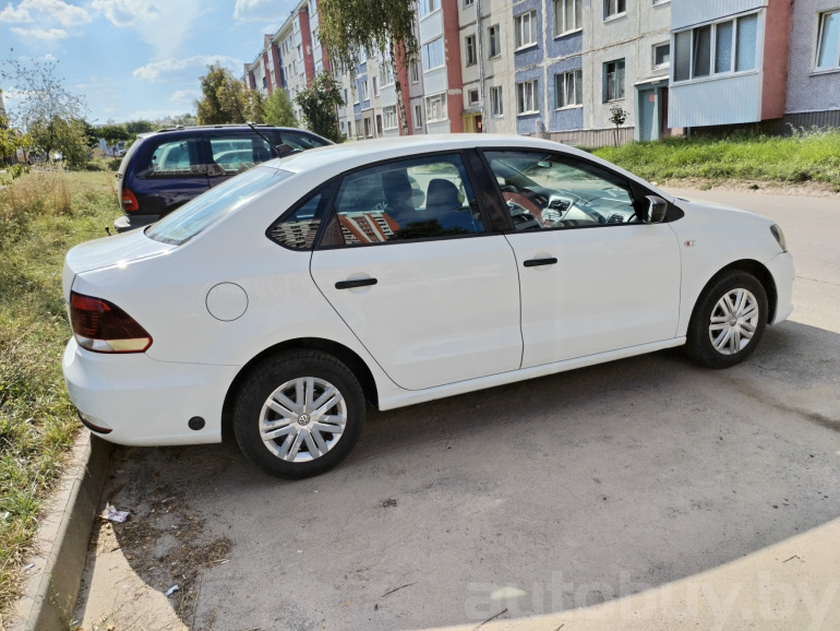 Volkswagen Polo 5 поколение [рестайлинг], 2020 года