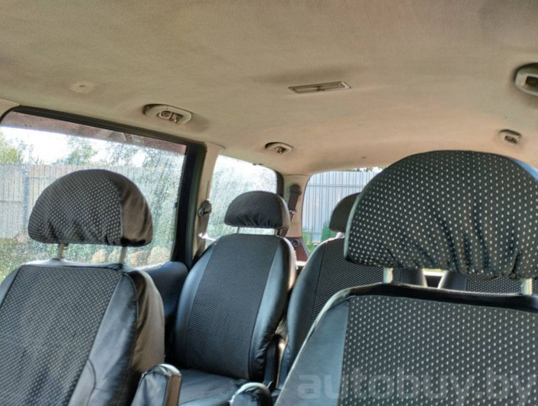 Ford Galaxy 1 поколение, 1999 года