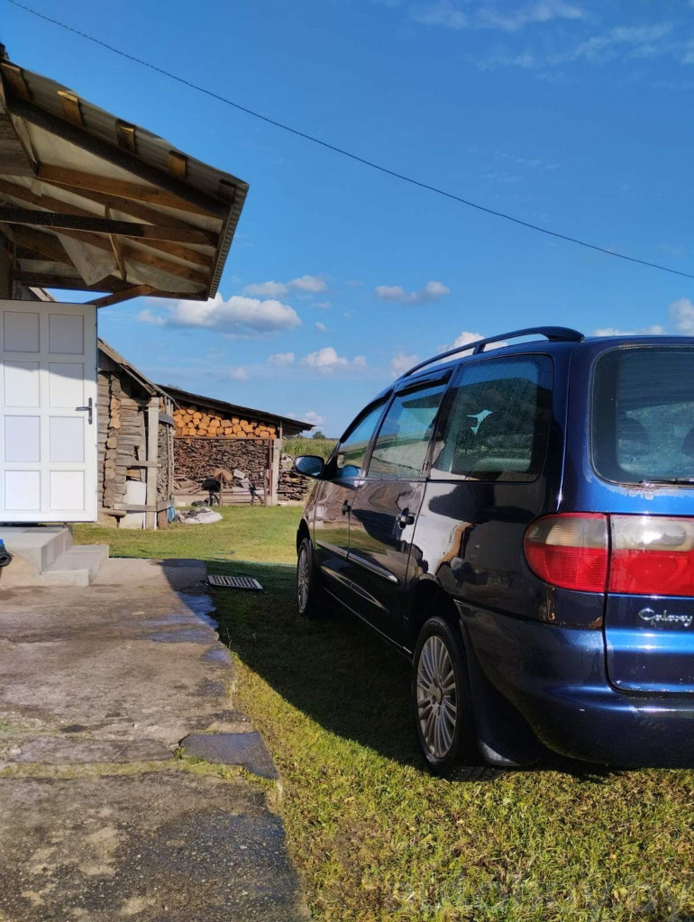 Ford Galaxy 1 поколение, 1999 года