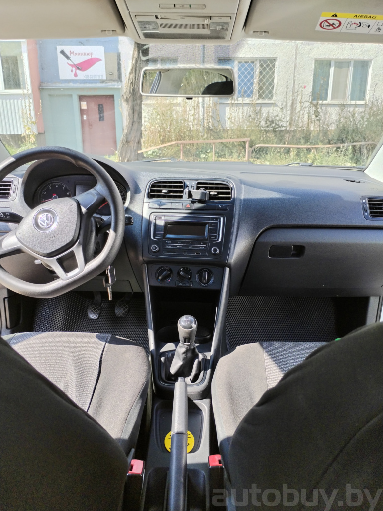 Volkswagen Polo 5 поколение [рестайлинг], 2020 года