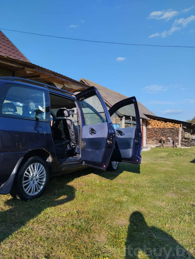Ford Galaxy 1 поколение, 1999 года