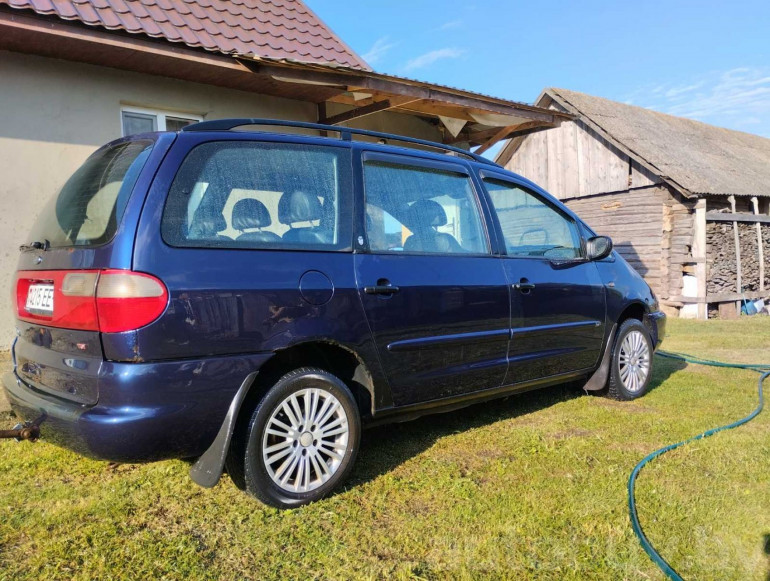Ford Galaxy 1 поколение, 1999 года