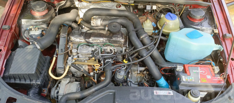 Volkswagen Passat 3 поколение (B3), 1992 года
