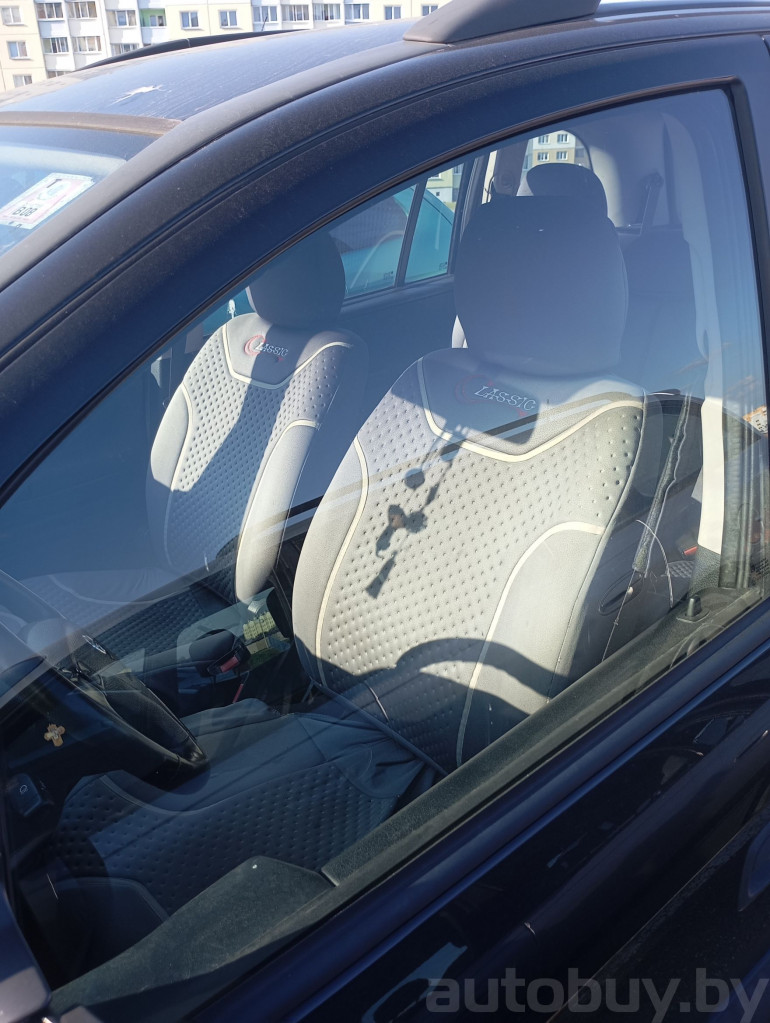 Opel Zafira 1 поколение (A), 2002 года