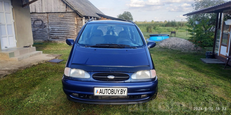 Ford Galaxy 1 поколение, 1999 года