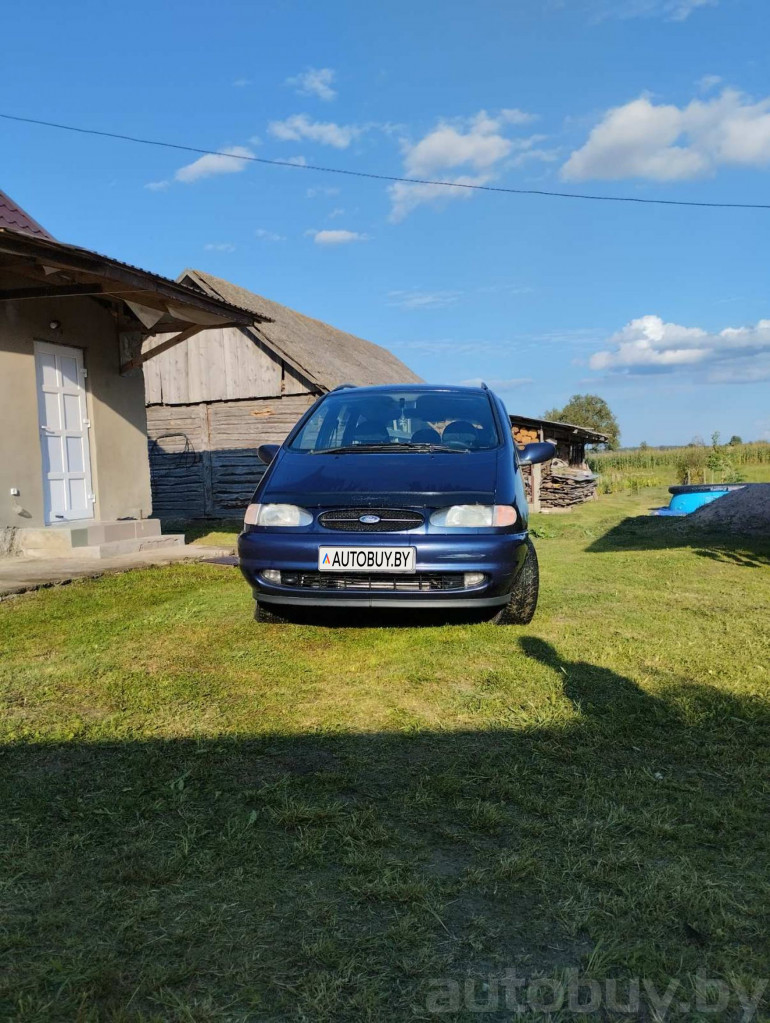 Ford Galaxy 1 поколение, 1999 года