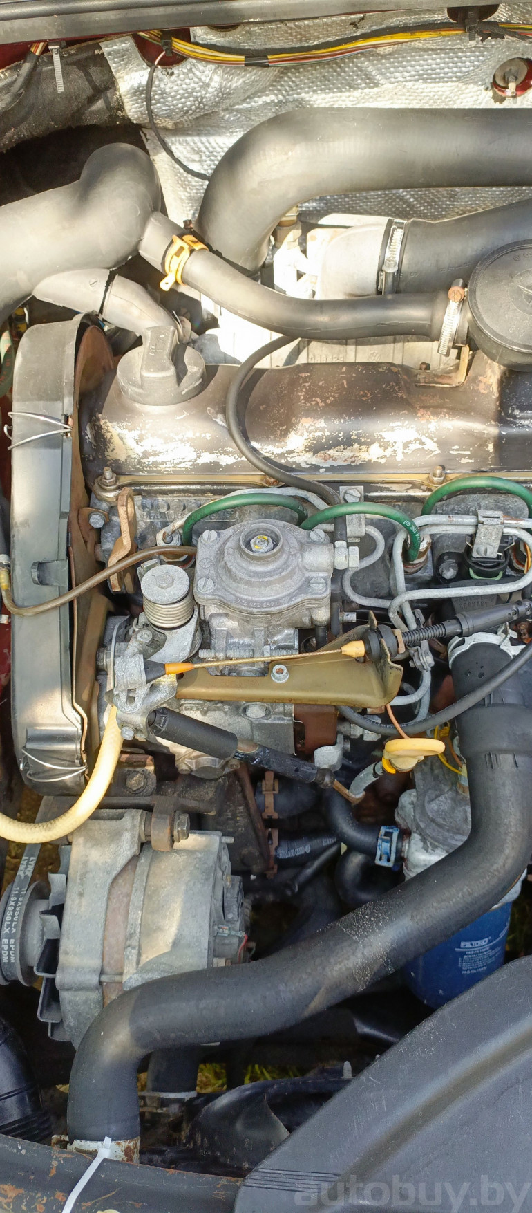 Volkswagen Passat 3 поколение (B3), 1992 года