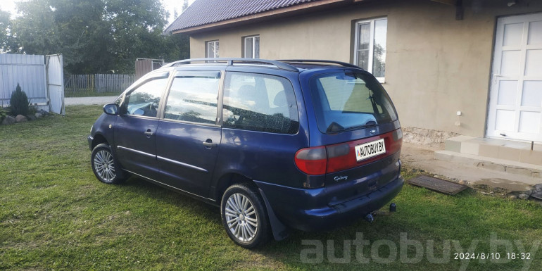 Ford Galaxy 1 поколение, 1999 года