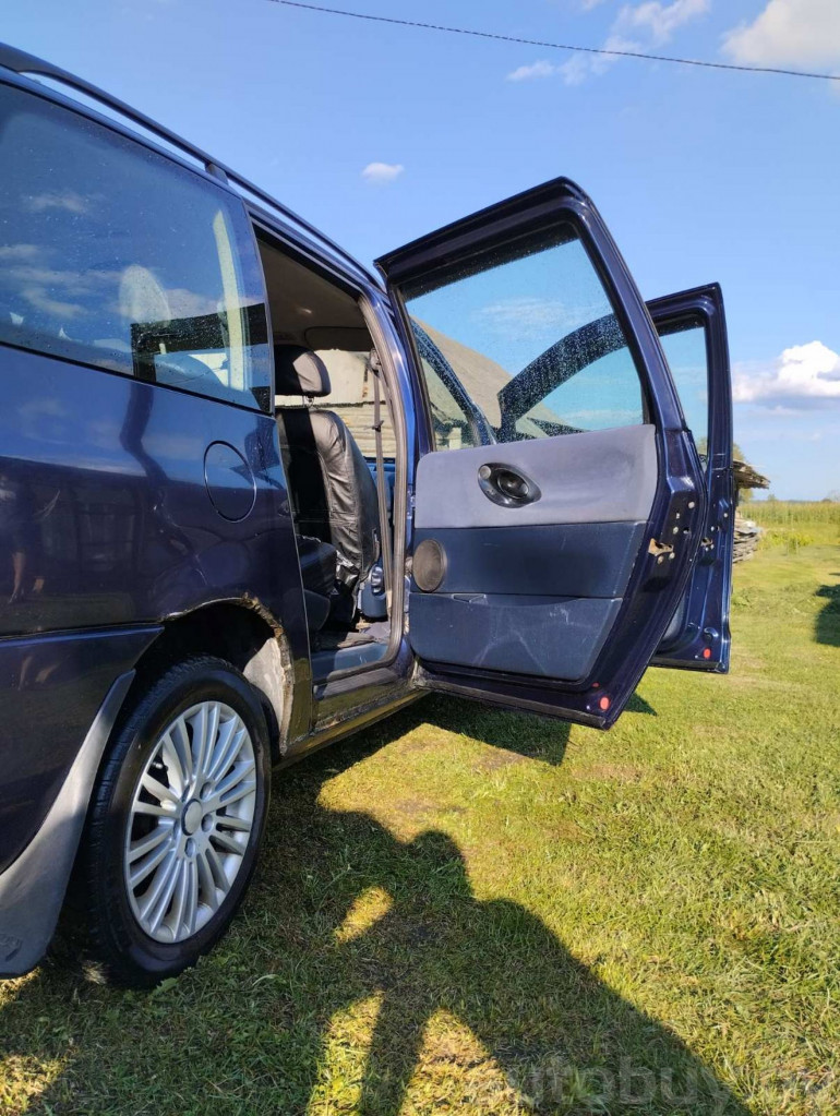 Ford Galaxy 1 поколение, 1999 года