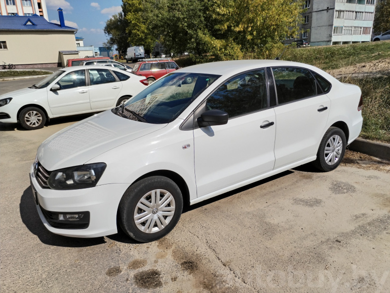 Volkswagen Polo 5 поколение [рестайлинг], 2020 года
