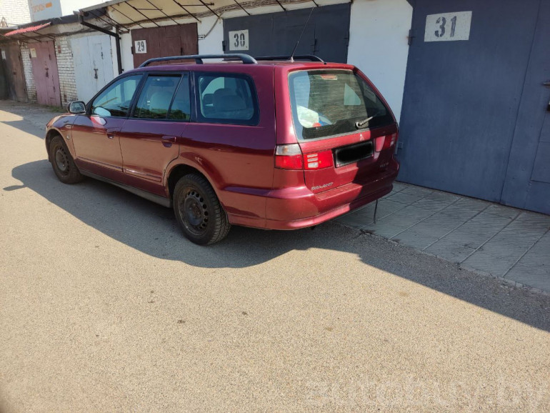 Mitsubishi Galant 8 поколение [рестайлинг], 2000 года