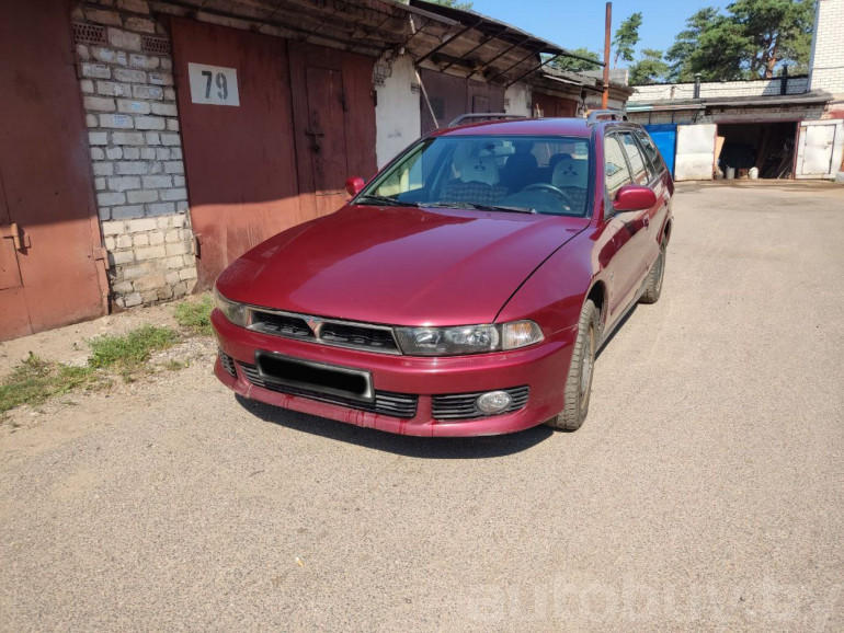 Mitsubishi Galant 8 поколение [рестайлинг], 2000 года