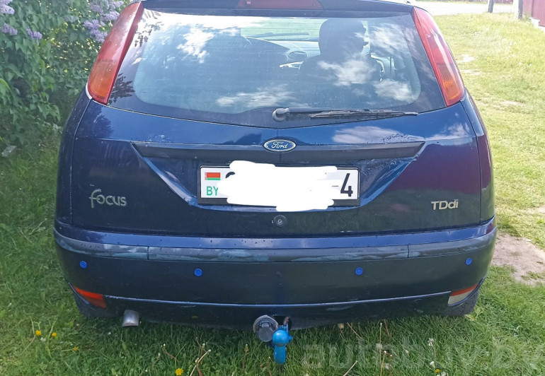 Ford Focus 1 поколение [рестайлинг], 2002 года