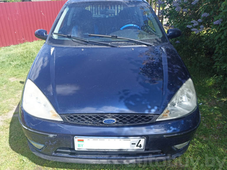 Ford Focus 1 поколение [рестайлинг], 2002 года