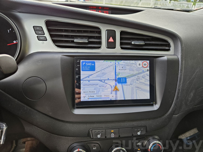 Kia Ceed 2 поколение, 2013 года