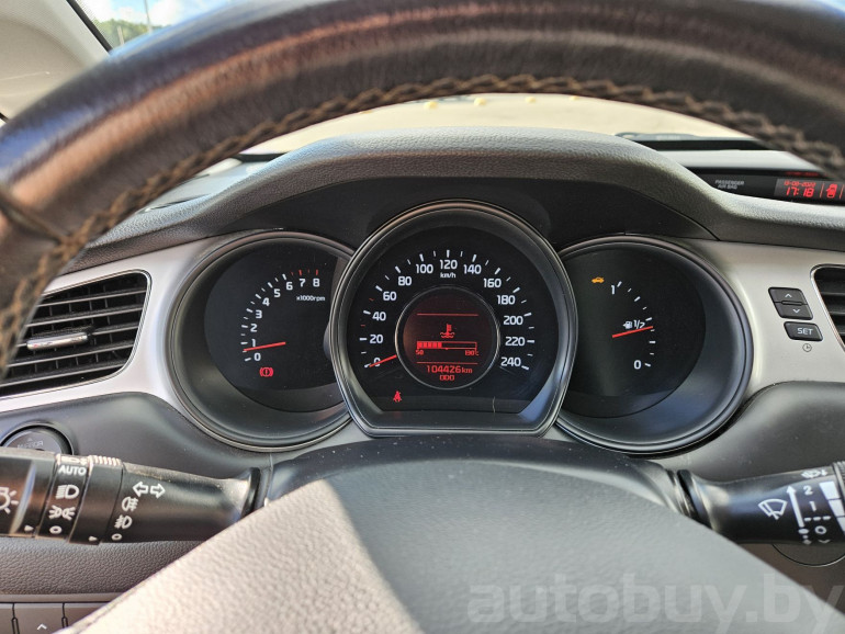 Kia Ceed 2 поколение, 2013 года