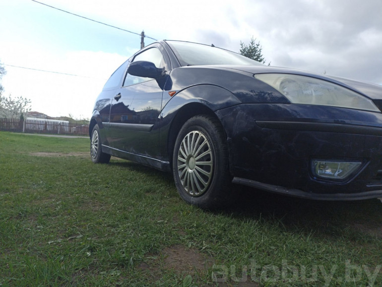 Ford Focus 1 поколение [рестайлинг], 2002 года