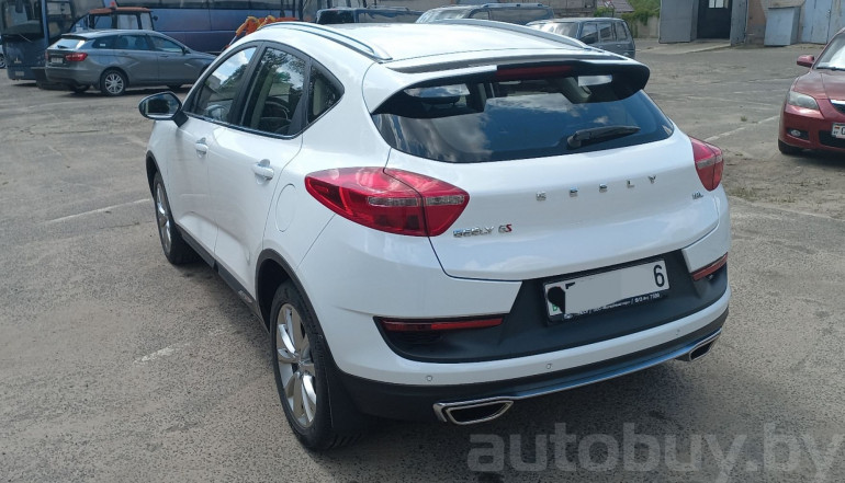 Geely GS 1 поколение, 2021 года