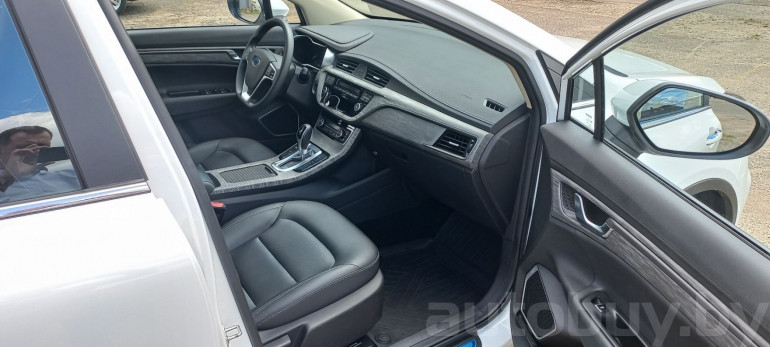 Geely GS 1 поколение, 2021 года