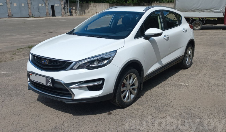 Geely GS 1 поколение, 2021 года