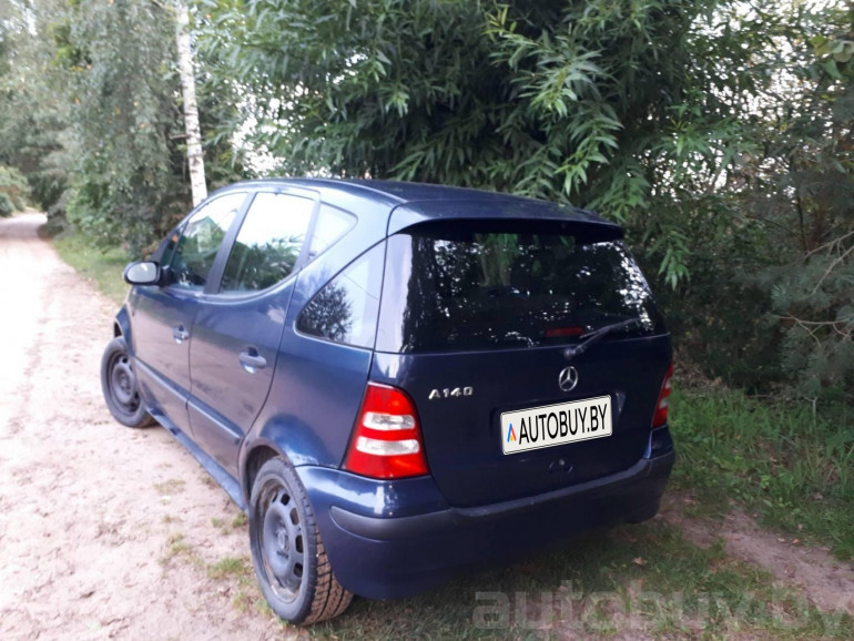 Mercedes-Benz A-Класс 1 поколение (W168) [рестайлинг], 2003 года