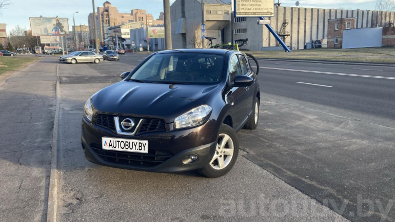 Nissan Qashqai 1 поколение [рестайлинг], 2012 года