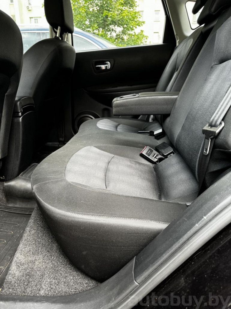 Nissan Qashqai 1 поколение [рестайлинг], 2012 года