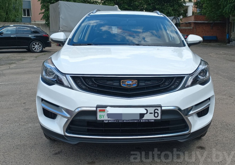Geely GS 1 поколение, 2021 года