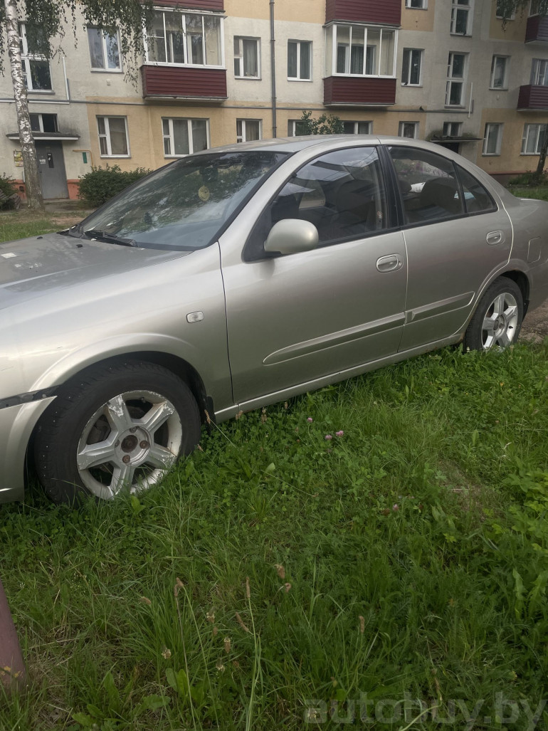 Nissan Almera Classic 1 поколение, 2008 года