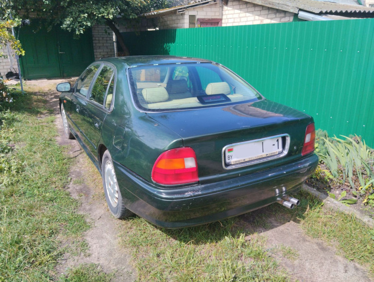 Rover 600 1 поколение, 1999 года
