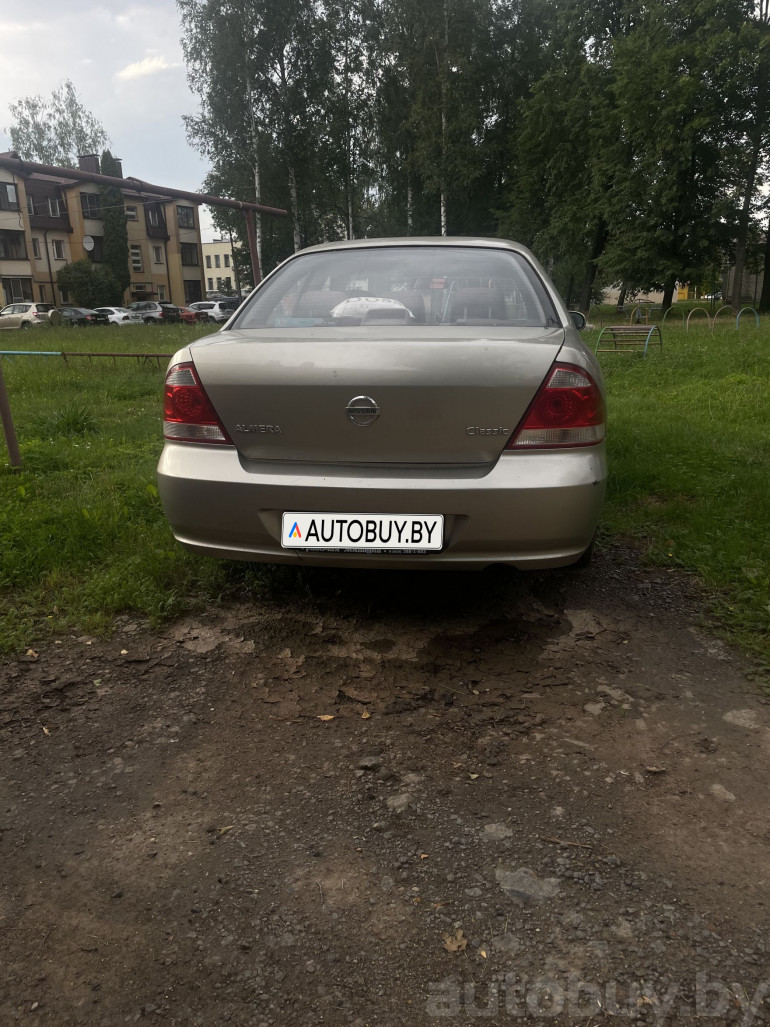 Nissan Almera Classic 1 поколение, 2008 года