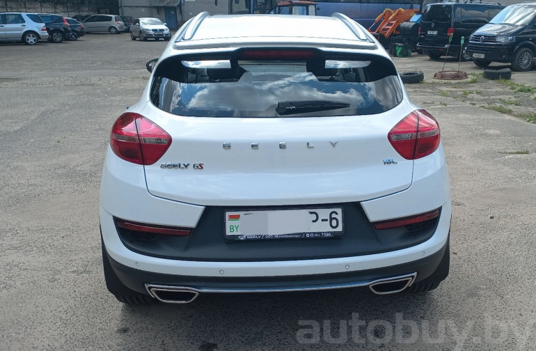 Geely GS 1 поколение, 2021 года