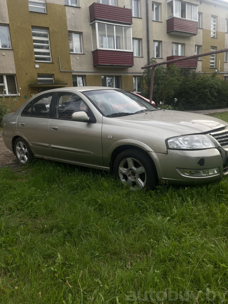 Nissan Almera Classic 1 поколение, 2008 года