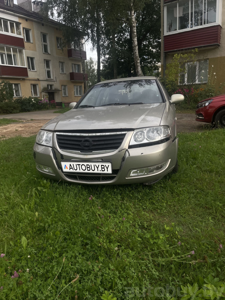 Nissan Almera Classic 1 поколение, 2008 года