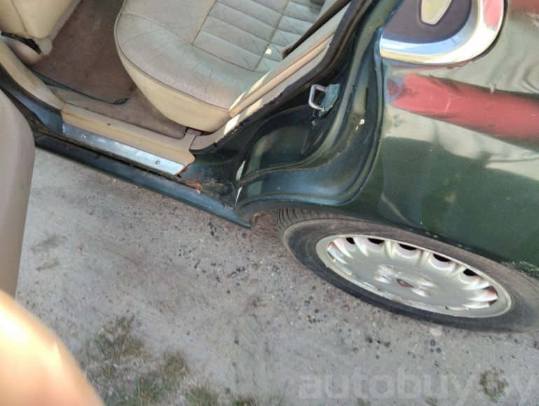 Rover 600 1 поколение, 1999 года