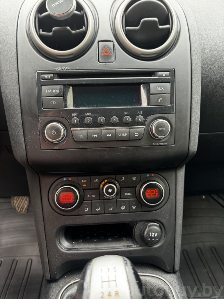 Nissan Qashqai 1 поколение [рестайлинг], 2012 года