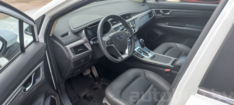 Geely GS 1 поколение, 2021 года