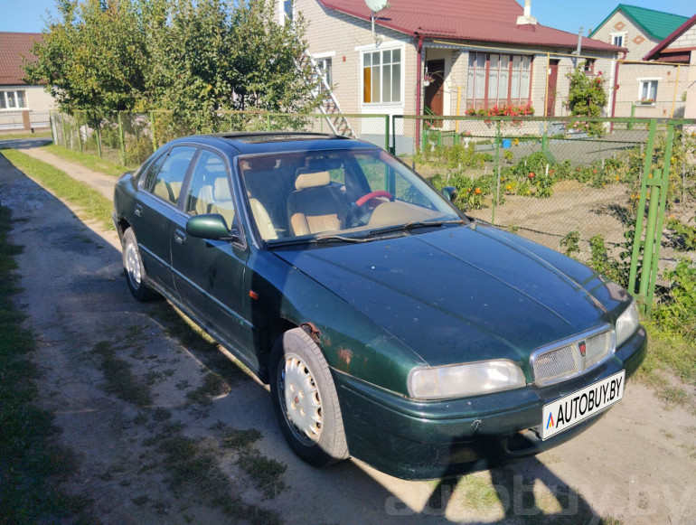 Rover 600 1 поколение, 1999 года