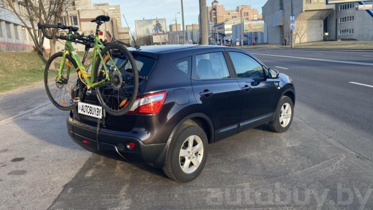 Nissan Qashqai 1 поколение [рестайлинг], 2012 года