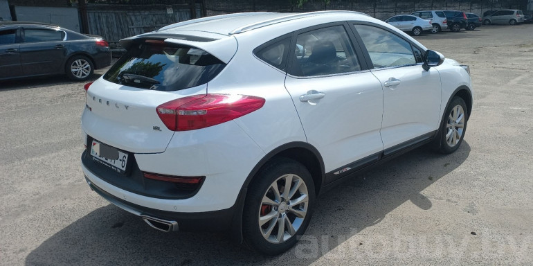 Geely GS 1 поколение, 2021 года