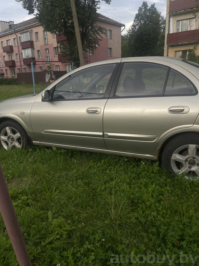 Nissan Almera Classic 1 поколение, 2008 года