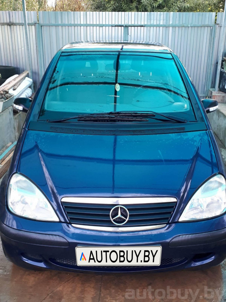 Mercedes-Benz A-Класс 1 поколение (W168) [рестайлинг], 2003 года