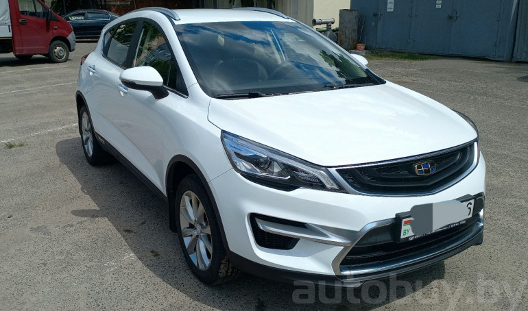 Geely GS 1 поколение, 2021 года