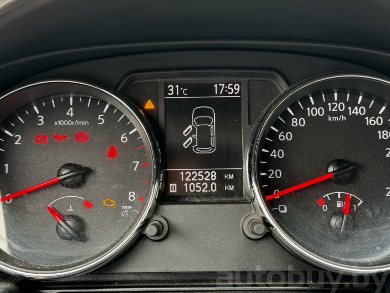 Nissan Qashqai 1 поколение [рестайлинг], 2012 года