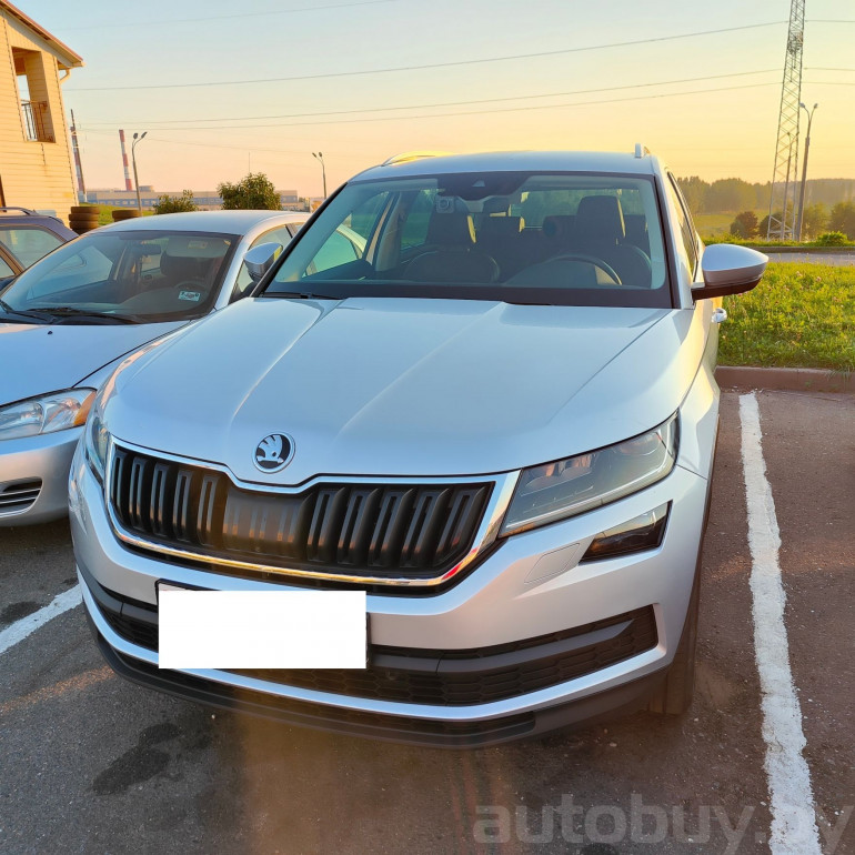 Skoda Kodiaq 1 поколение, 2020 года