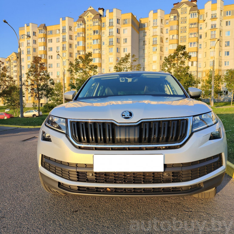 Skoda Kodiaq 1 поколение, 2020 года