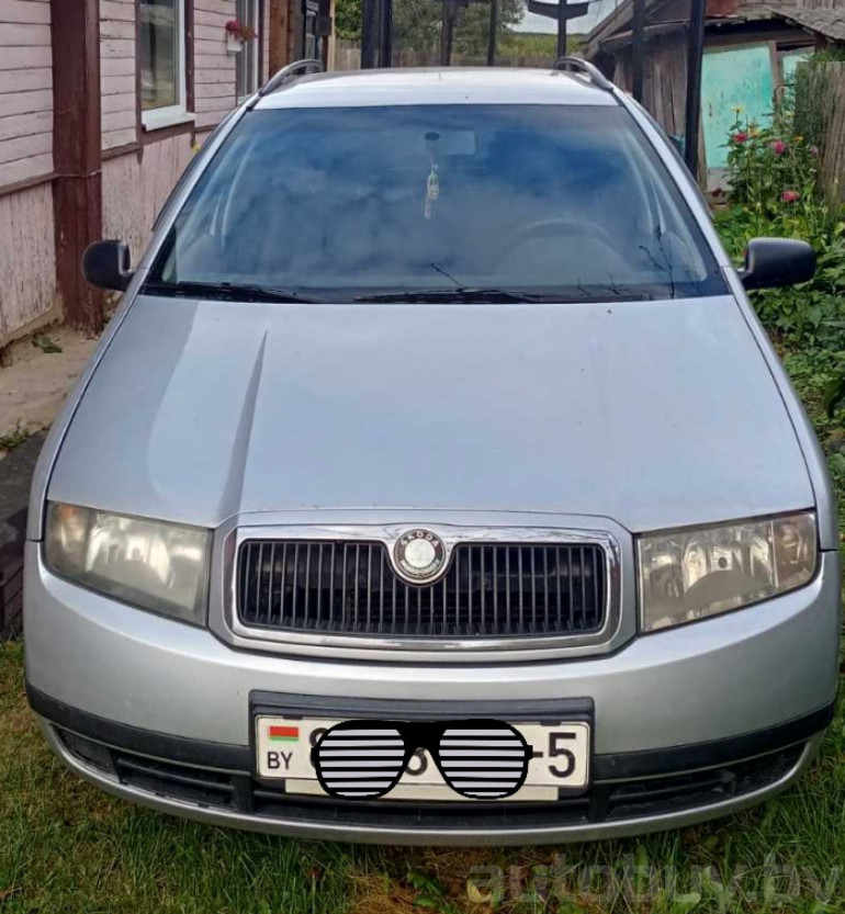 Skoda Fabia 1 поколение, 2002 года