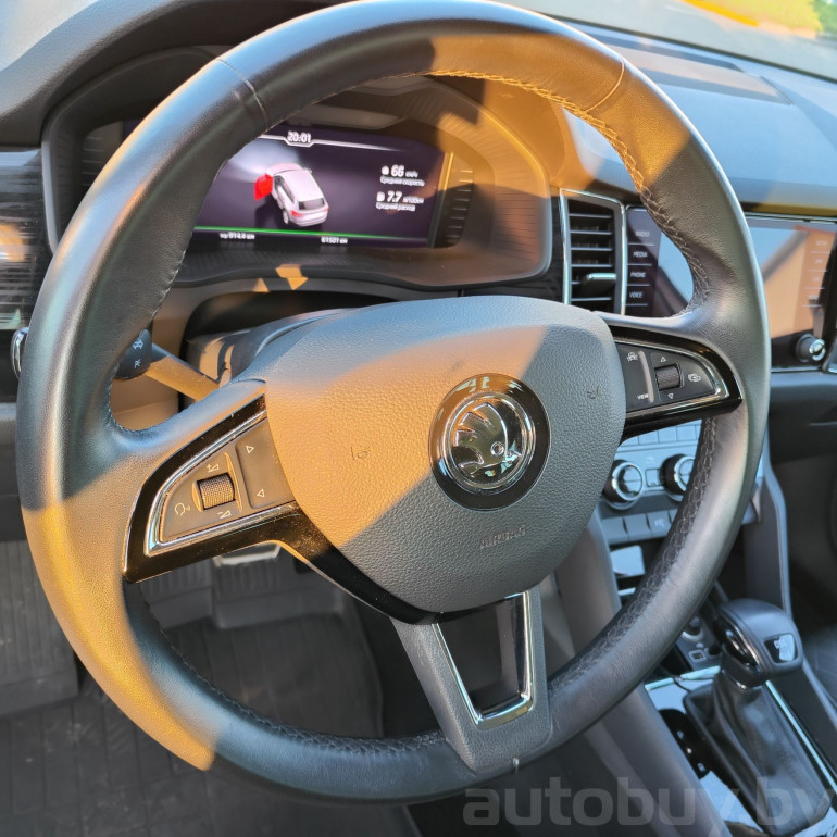 Skoda Kodiaq 1 поколение, 2020 года