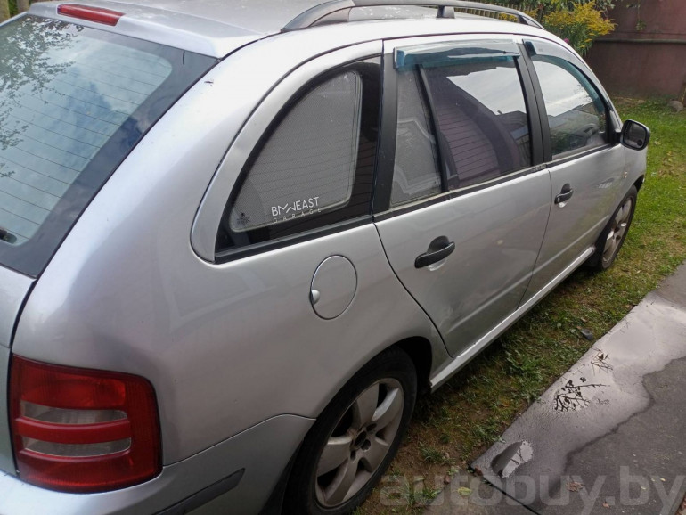 Skoda Fabia 1 поколение, 2002 года